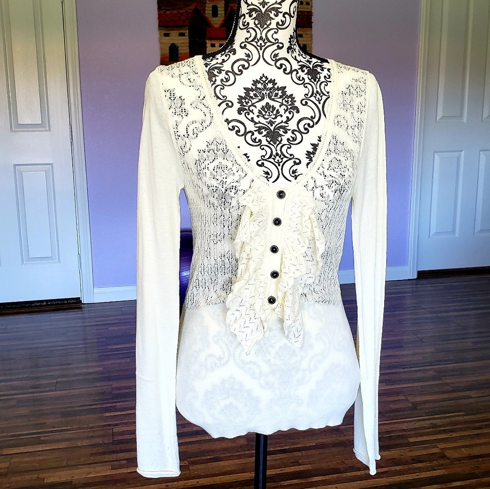 Free People knitted top